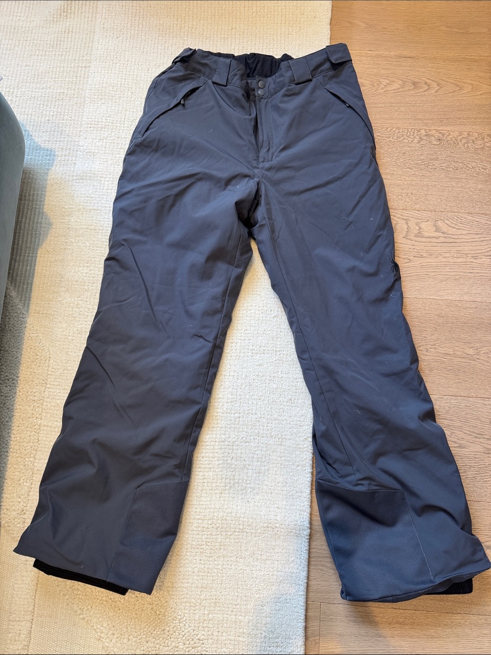 SPYDER Men's charcoal Gray Performance Snow Pants